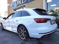 Usata Audi A4 S-line plus 272 CV (200 kW) 2016 Bianco pastello Station wagon