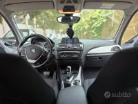 Usata BMW 116 116 CV (85 kW) 2014 Grigio Utilitaria