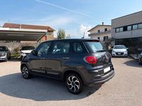 Usata Fiat 500L Cross 95 CV (69 kW) 2019 Grigio Monovolume