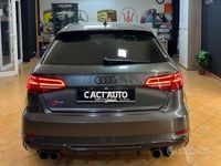 Usata Audi S3 Ambiente 300 CV (220 kW) 2019 Grigio Berlina