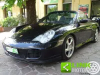 Usata Porsche 996 320 CV (235 kW) 2004 Nero Cabrio