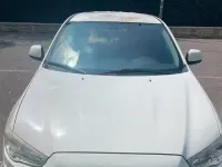 Usata Mitsubishi ASX 117 CV (86 kW) 2014 Bianco SUV