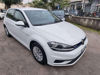 Usata VW Golf VII Trendline 110 CV (80 kW) 2018 Bianco Berlina