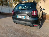 Usata Dacia Duster 110 CV (80 kW) 2018 Nero SUV