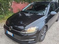 Usata VW Golf VII 110 CV (80 kW) 2014 Blu Berlina