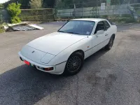 Usata Porsche 924 125 CV (91 kW) 1984 Bianco Coupé