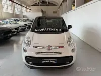 Usata Fiat 500L Lounge 84 CV (61 kW) 2014 Bianco Monovolume