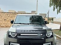 Usata Land Rover Defender S 241 CV (177 kW) 2021 Verde SUV