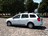 Usata Dacia Logan 72 CV (52 kW) 2015 Bianco Station wagon