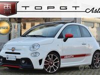 Usata Abarth 595 Turismo 165 CV (121 kW) 2021 Bianco Berlina