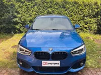 Usata BMW 118 M Sport 150 CV (110 kW) 2017 Bluazzurro Utilitaria