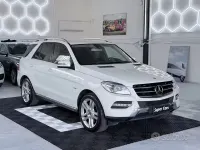 Begagnad Mercedes ML350 258 HK (189 kW) 2013 Vit SUV