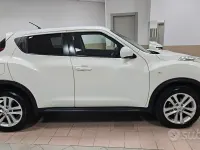 Usata Nissan Juke Tekna 110 CV (80 kW) 2011 Bianco SUV