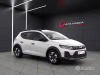 Ny Dacia Sandero Stepway 122 HK (89 kW) 2026 Sedan