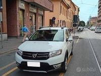 Usata Dacia Sandero Stepway 90 CV (66 kW) 2015 Bianco Utilitaria
