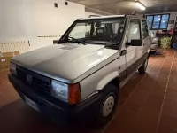 Usata Fiat Panda 54 CV (39 kW) 2003 Argento Utilitaria