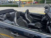 Usata Mini John Cooper Works Cabriolet 136 CV (100 kW) 2021 Blu/azzurro Cabrio