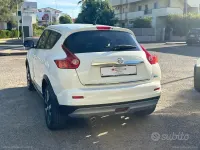 Usata Nissan Juke Acenta 110 CV (80 kW) 2013 Bianco SUV