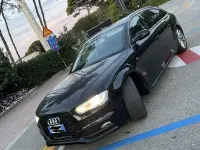 Usata Audi A4 S-Line 177 CV (130 kW) 2013 Nero Station wagon