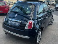 Usata Fiat 500 Lounge 95 CV (69 kW) 2011 Nero Berlina