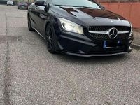 Usata Mercedes CLA220 Premium 177 CV (130 kW) 2016 Nero Berlina