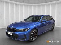 Usata BMW 320e M Sport 190 CV (139 kW) 2024 Blu Station wagon