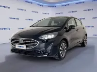 Usata Ford Fiesta Titanium 125 CV (91 kW) 2023 Nero Utilitaria