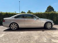 Usata BMW 320 Efficient Dynamics 150 CV (110 kW) 1999 Argento Coupé