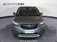 Usata Opel Crossland X Innovation 102 CV (75 kW) 2019 Grigio SUV
