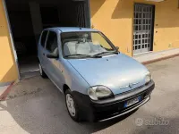 Usata Fiat 600 Active 54 CV (39 kW) 2008 Blu Utilitaria