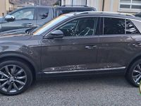 Usata VW T-Roc Advance 150 CV (110 kW) 2018 Marrone SUV