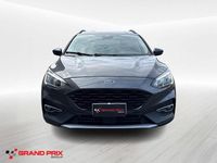 Usata Ford Focus Active 120 CV (88 kW) 2019 Grigio scuro Station wagon