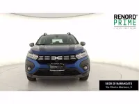 Usata Dacia Sandero Comfort 101 CV (74 kW) 2023 Blu elettrico Berlina