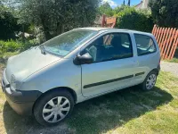 Usata Renault Twingo 58 CV (42 kW) 2007 Grigio Utilitaria