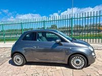 Usata Fiat 500 Lounge 69 CV (50 kW) 2012 Grigio Berlina