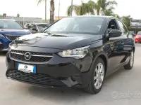 Usata Opel Corsa Edition 75 CV (55 kW) 2022 Nero Utilitaria