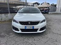 Usata Peugeot 308 GT-line 120 CV (88 kW) 2017 Bianco Berlina