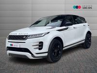 Usata Land Rover Range Rover evoque R-Dynamic 160 CV (117 kW) 2022 Bianco SUV