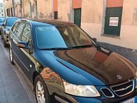 Usata Saab 9-3 120 CV (88 kW) 2005 Nero Berlina