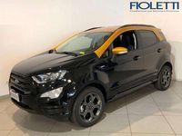 Usata Ford Ecosport ST-Line 100 CV (73 kW) 2020 Nero SUV