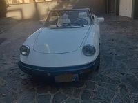 Usata Alfa Romeo Spider 128 CV (94 kW) 1991 Bianco Cabrio