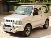 Usata Suzuki Jimny 82 CV (60 kW) 2000 Grigio SUV