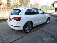 Usata Audi Q5 Advanced Plus 177 CV (130 kW) 2012 Bianco SUV