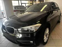 Usata BMW 116 Advantage 109 CV (80 kW) 2016 Nero Utilitaria