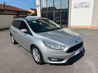 Usata Ford Focus Titanium S 120 CV (88 kW) 2017 Grigio Station wagon