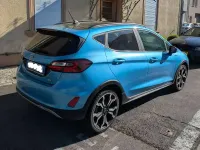 Usata Ford Fiesta Active 125 CV (91 kW) 2022 Blu/azzurro Utilitaria