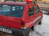 Usata Fiat Panda 4x4 54 CV (39 kW) 2002 Marrone Utilitaria