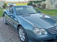 Usata Mercedes SL500 Avantgarde 306 CV (225 kW) 2001 Cabrio
