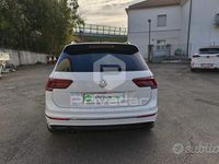 Usata VW Tiguan Advance 190 CV (139 kW) 2021 Bianco SUV