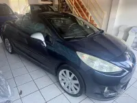 Usata Peugeot 207 CC Active 120 CV (88 kW) 2013 Grigio Cabrio